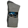 Men's Crew Basics - Boot Socks Grey - 2 Pair